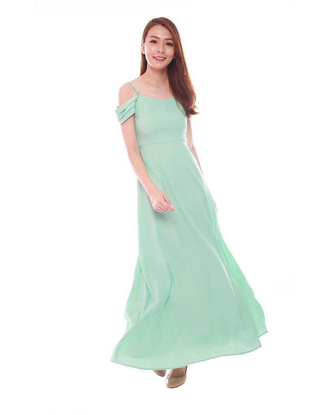 Ophelia Maxi Dress in Tiffany